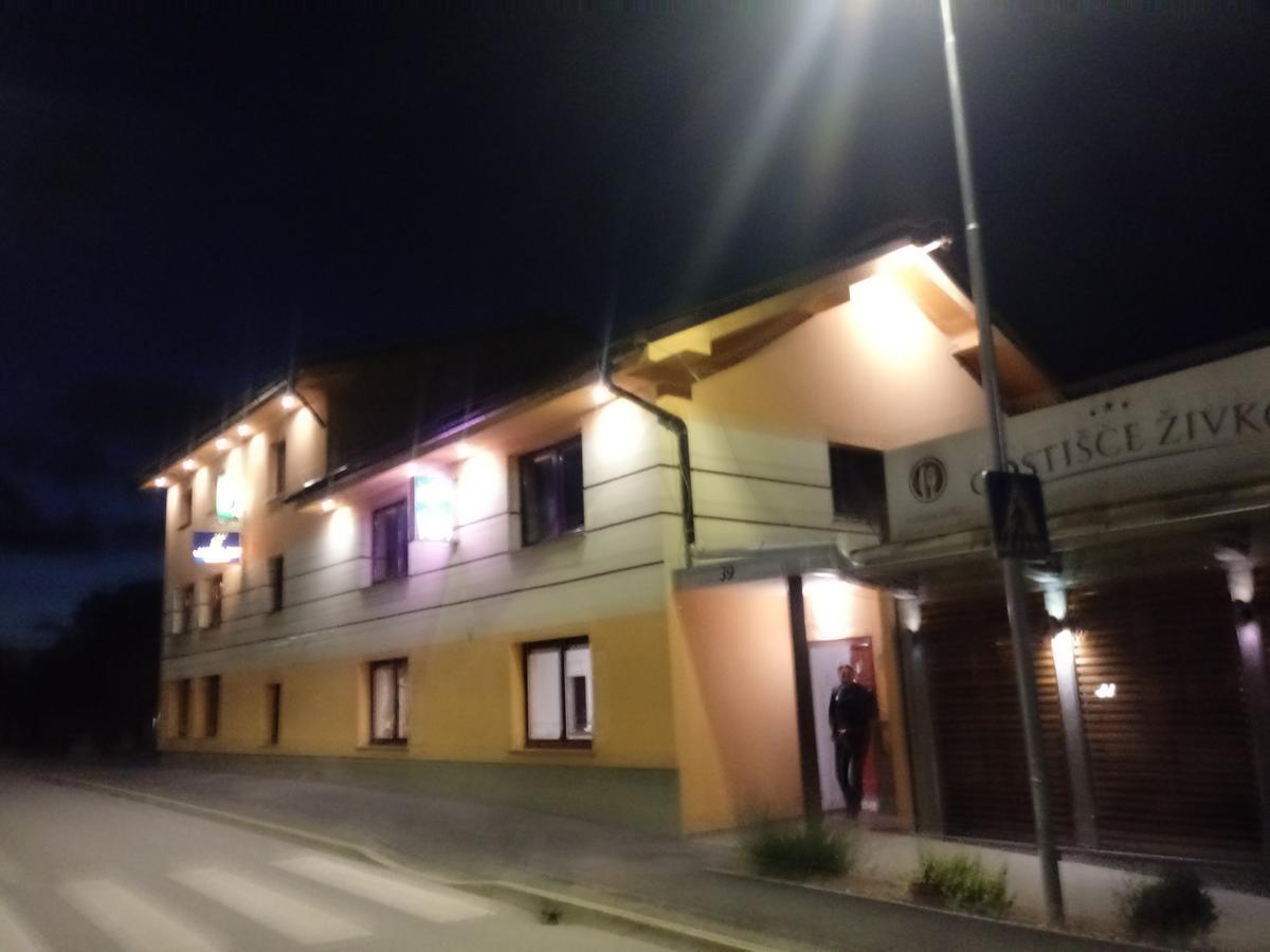 Guesthouse Zivko Dobrovce المظهر الخارجي الصورة
